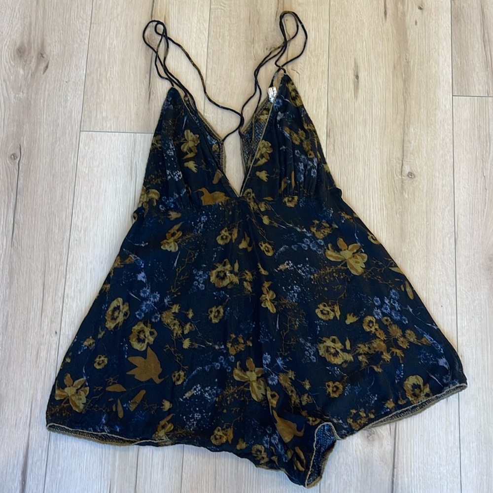 Intimately Free People Losin It Romper